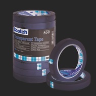 Scotch ruban adhésif 550, 15 mm x 66 m