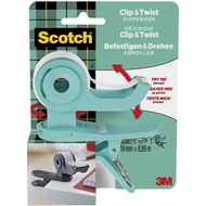 Tischabroller Clip & Twist C19