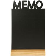présentoir de table pour tableau noir Memo