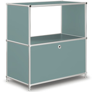 Sideboard VEROM, 1 Klapptüre, 1 Fach ohne Rückwand, mit Lochgriff