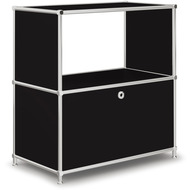Sideboard VEROM, 1 tiroir, 1 étagère sans paroi arrière, avec poignée perforée