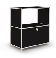 Sideboard VEROM, 1 Klapptüre, 1 Fach ohne Rückwand