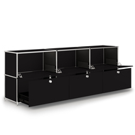 Sideboard VEROM, 3 Schubladen, 3 Klapptüren