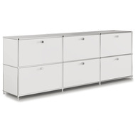 Sideboard VEROM, 3 Schubladen, 3 Klapptüren
