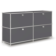 Sideboard VEROM, 4 Klapptüren
