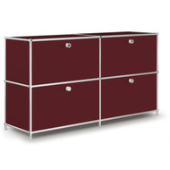Sideboard VEROM, 2 Schubladen, 2 Klapptüren
