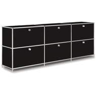 Sideboard VEROM, 3 Schubladen, 3 Klapptüren