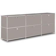 Sideboard VEROM, 6 Klapptüren