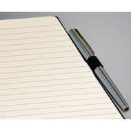 Sigel carnet de notes, couverture dure, A5, ligné, noir - 4004360900907_04_ow