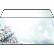 Couvert Weihnachten, Snow Star