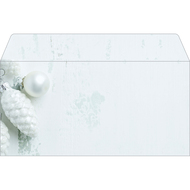 Sigel Enveloppe Noël, Modern Christmas, C5/6, 50 pièces