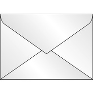 Sigel enveloppe, transparent, C5, 25 pièces