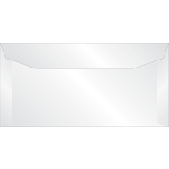 Sigel enveloppe, transparent, C5/6, 25 pièces