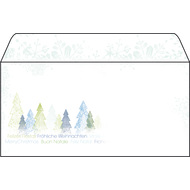 Sigel enveloppes de Noël, Tree, C5/6, 25 pièces