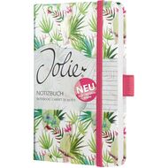 Jolie Notizbuch, 95 x 150 mm, liniert, Limegreen Tropics - 4004360817427_01_ow