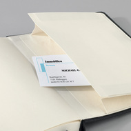 Sigel Notizbuch, Hardcover, A4, blanco, schwarz - 4004360901058_05_ow
