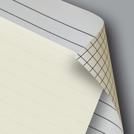 Sigel Notizbuch, Hardcover, A4, blanco, schwarz - 4004360901058_06_ow