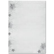 Sigel papier à motif, A4, Frozen Stars, 100 feuilles