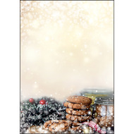 Sigel Weihnachtspapier mit Duft, A4, Winter Smell, 25 Blatt