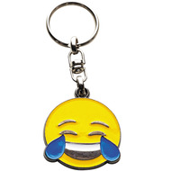 Porte-clé avec clip de ceinture Emoji riant