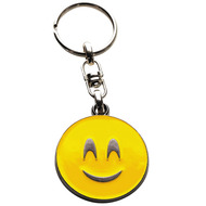 Porte-clé avec clip de ceinture Emoji Smiley