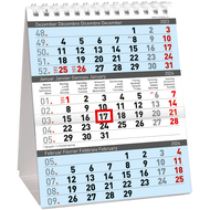 3-Monats-Tischkalender 2024 Trimestris