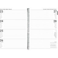 Calendrier 2026 Francais Calendrier De Bureau International 2023 Au Format Croisé [fleurs Moon] 1 Semaine 2 Pages Calendrier Bureau 2026