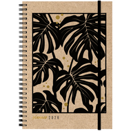 Agenda 2026 Harmony Kraft Monstera, A5