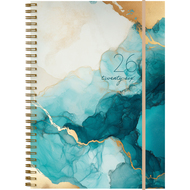 Agenda 2026 Simply Harmony, Marble, A5