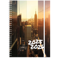 Agenda scolaire 2025/26 Emotions High Rise, A5