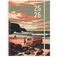Agenda scolaire 2025/26 Emotions Wave