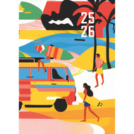 Agenda scolaire 2025/26 Feelings Beachlife