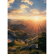 Agenda scolaire 2025/26 Feelings Mountain