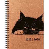 Agenda scolaire 2025/26 Recycling Leather Mood