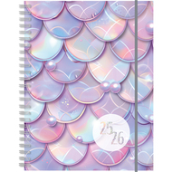 Agenda scolaire 2025/26 Touch Mermaid