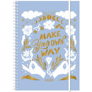 Agenda scolaire 2025/26 Touch Own Way, A5