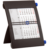 Calendrier de table sur 3 mois 2026