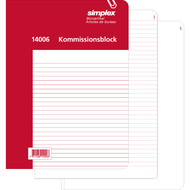 Livre de commission 50/50