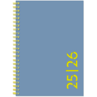 Schüleragenda 2025/26 Colors weekly