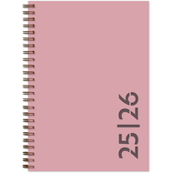 Schüleragenda 2025/26 Colors weekly, A5