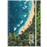 Schüleragenda 2025/26 Emotions Paradise, A5