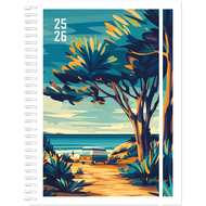 Schüleragenda 2025/26 Emotions Surf Van