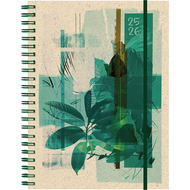 Schüleragenda 2025/26 Graspapier Plants