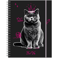 Schüleragenda 2025/26 Touch Cat