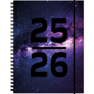 Schüleragenda 2025/26 Touch Galaxy