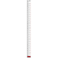 Simplex Ersatzeinlage für 3-Monats-Tischkalender 2026/2027