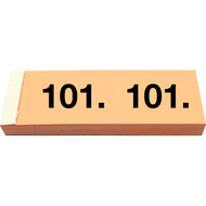 Garderobenblock, orange