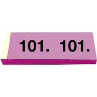 Garderobenblock, pink