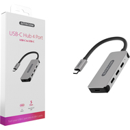 Hub USB-C CN-385, 4 x USB 3.1, 4 ports