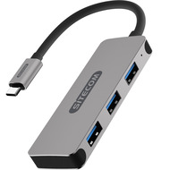 Hub USB-C CN-387 - 3 USB 3.1, 3 ports